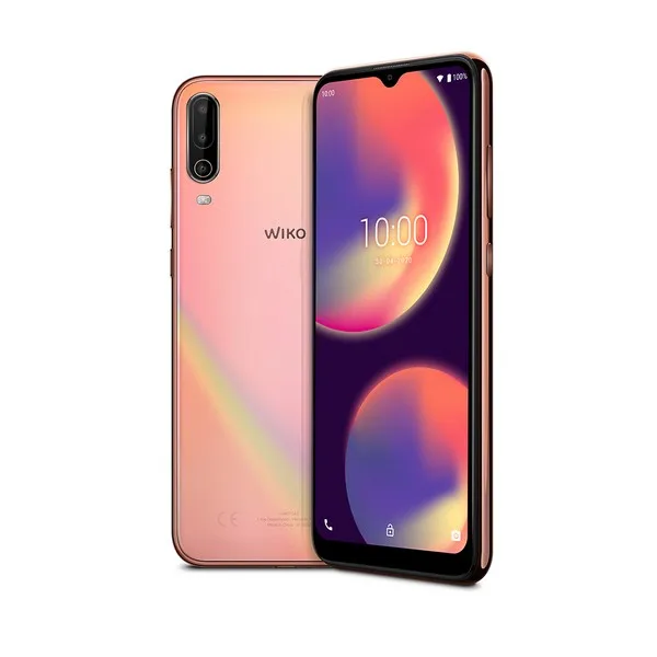 Смартфон WIKO MOBILE View 4 6 52 &quotВосьмиядерный 3 ГБ ОЗУ 64 Гб золотой|Смартфоны| |