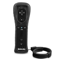 2020 built in motion plus wireless gamepad for wii remote controller for wii game remote controller joystick 15x4x3 5cm