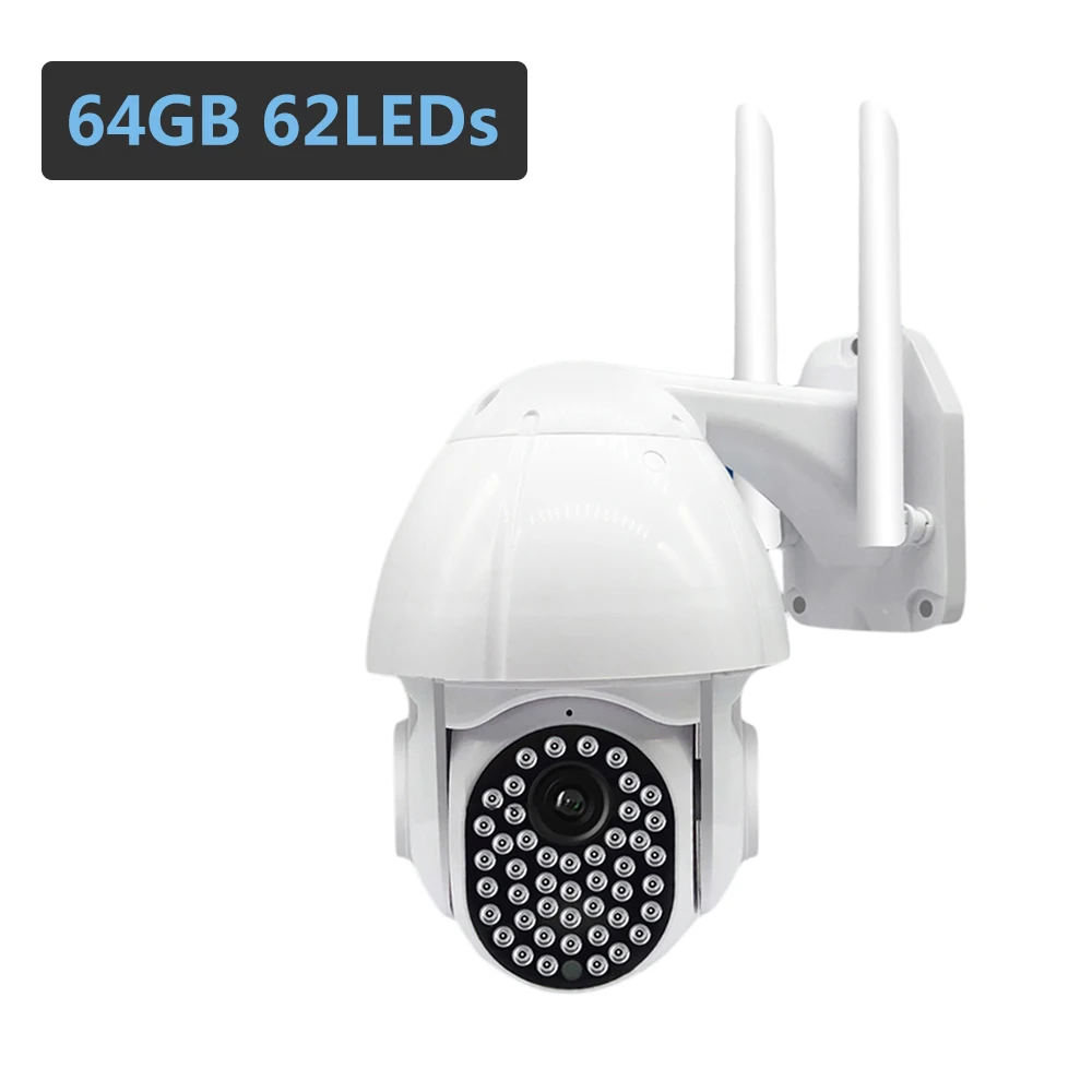 

Newest 1080P PTZ IP Camera Wifi Outdoor Speed Dome Wireless Wifi Security Camera Pan Tilt Digital Zoom Network CCTV Surveillance