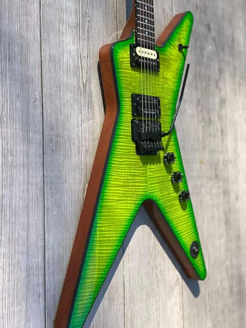 

electric guitar Dimebag Slime, quality guitar, FloydRose tremolo