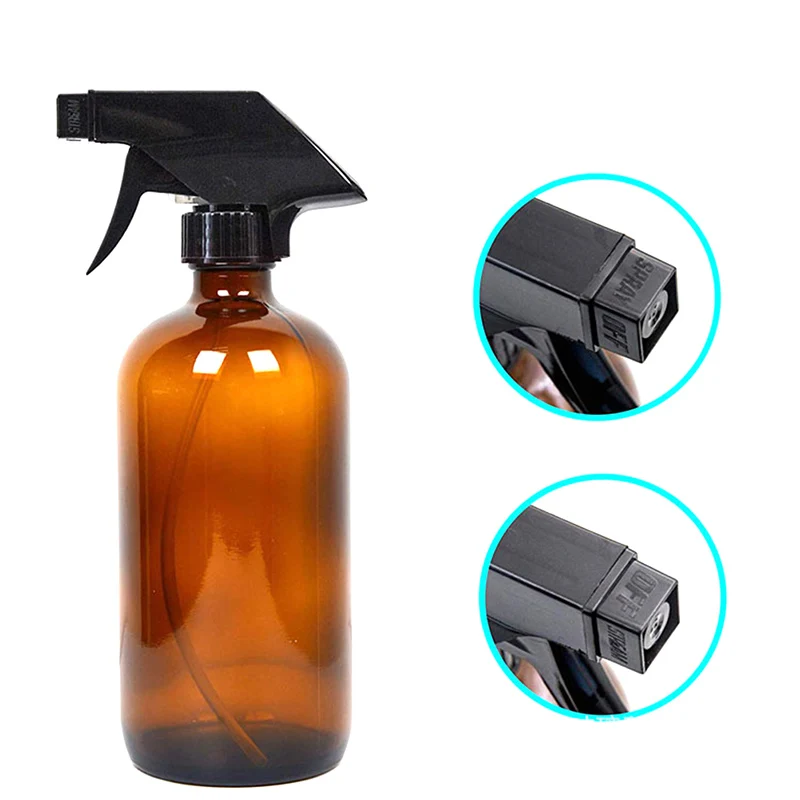 

1Pcs 300ml/500ml Spray Bottles Sub-bottling Plastic Multicolor Refillable Bottle Empty Container Flip-top Dispensing Makeup Tool