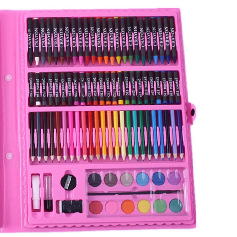 168 Художественный набор Рисование акварелью инструменты художественный маркер