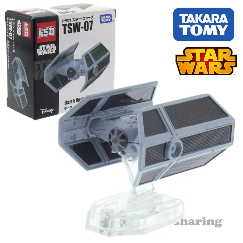 Takara Tomy Tomica Disney Звездные войны аксессуары Дарта Вейдера литая игрушка |