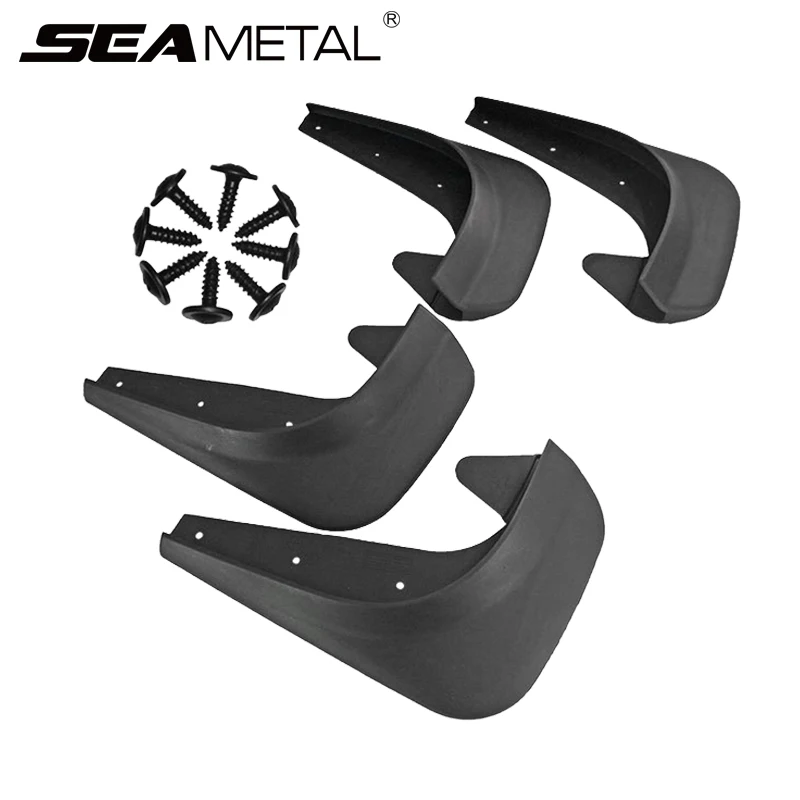 4 шт. универсальные брызговики для автомобилей|Грязезащита| |