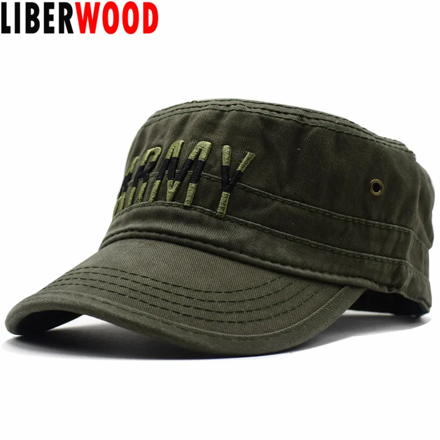 LIBERWOOD армейская мужская хлопковая Высококачественная Классическая винтажная