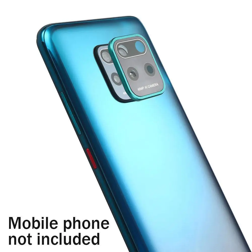 mobile phone lens film camera glass lens protective cover for xiaomi redmi note 9s 9 pro back rear lens good replacement parts free global shipping