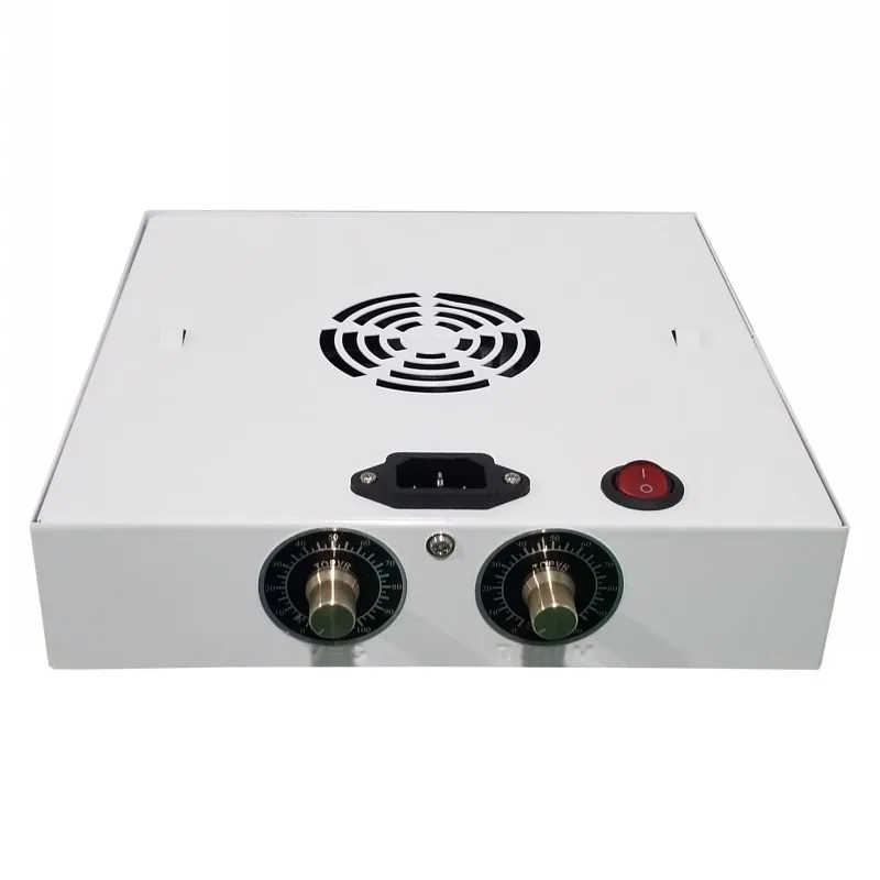 Гидропонный внутренний цветочно-овощной светодиодный полный спектр выращивания растений в квадратной теплице Лампа 1100W с разъемом AU/EU/UK/US.