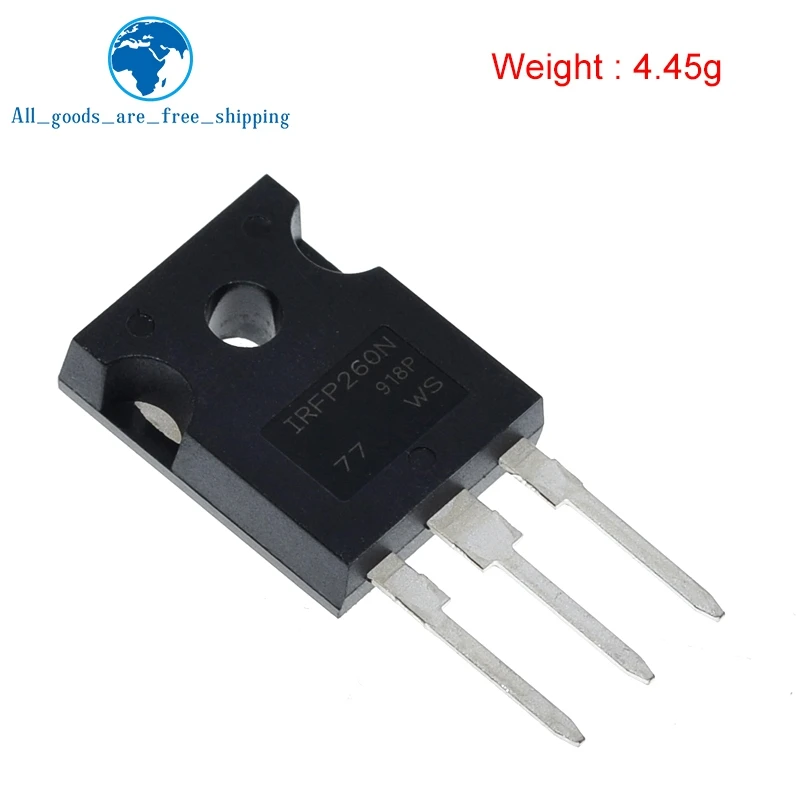 5 шт. IRFP260NPBF TO 247 IRFP260N TO247 IRFP260 3P новый полевой транзистор MOS|Интегральные схемы| |