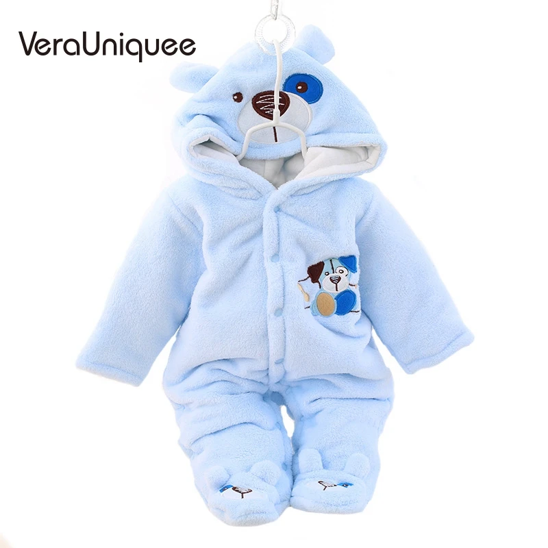 

Костюм для мальчиков и девочек VeraUniquee, зимний костюм с капюшоном и длинными рукавами на Хэллоуин, 0-24 мес.