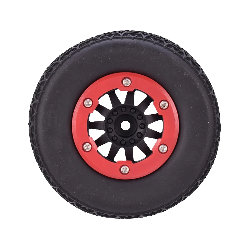 

AUSTARHOBBY AX-3008 4Pcs RC Wheel 1:10 Short Course Truck Tires Rubber Tyre For Traxxas Slash HPI
