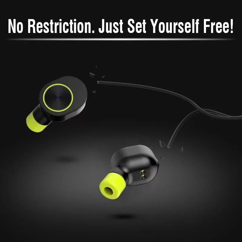 Bluetooth гарнитура TWS с шумоподавлением 5 0 микрофоном|Наушники и гарнитуры| |