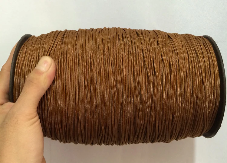 2mm Pull Cord For 50mm  Wooden Venetian Blinds Timber Blinds Cord Window Blinds Accessories