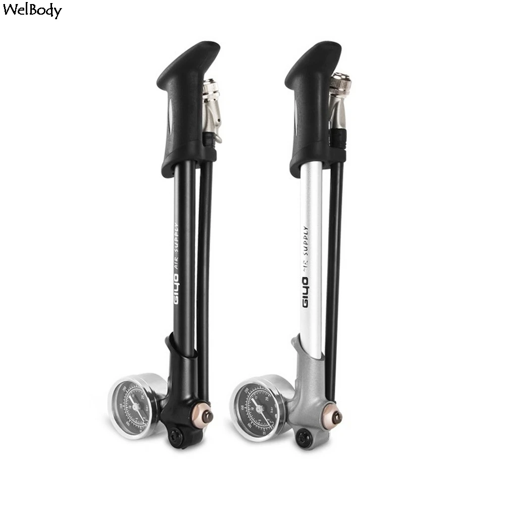 Воздушный амортизатор высокого давления для вилок задняя подвеска велосипедный