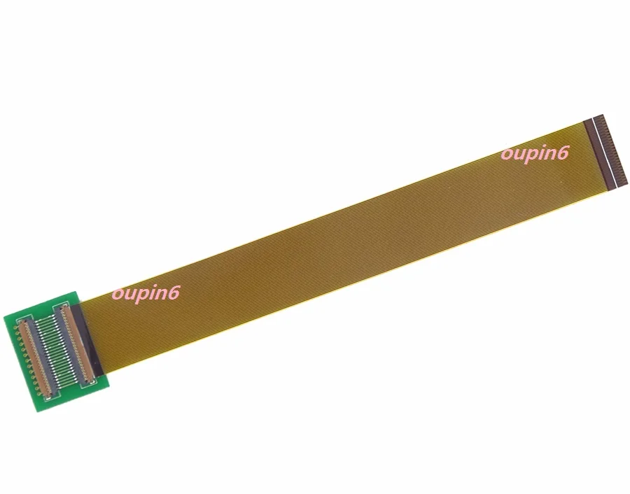 

5 шт., Штекерный разъем 51Pin + удлинительная линия, плоский кабель ZIF 0,3 мм, FFC FPC