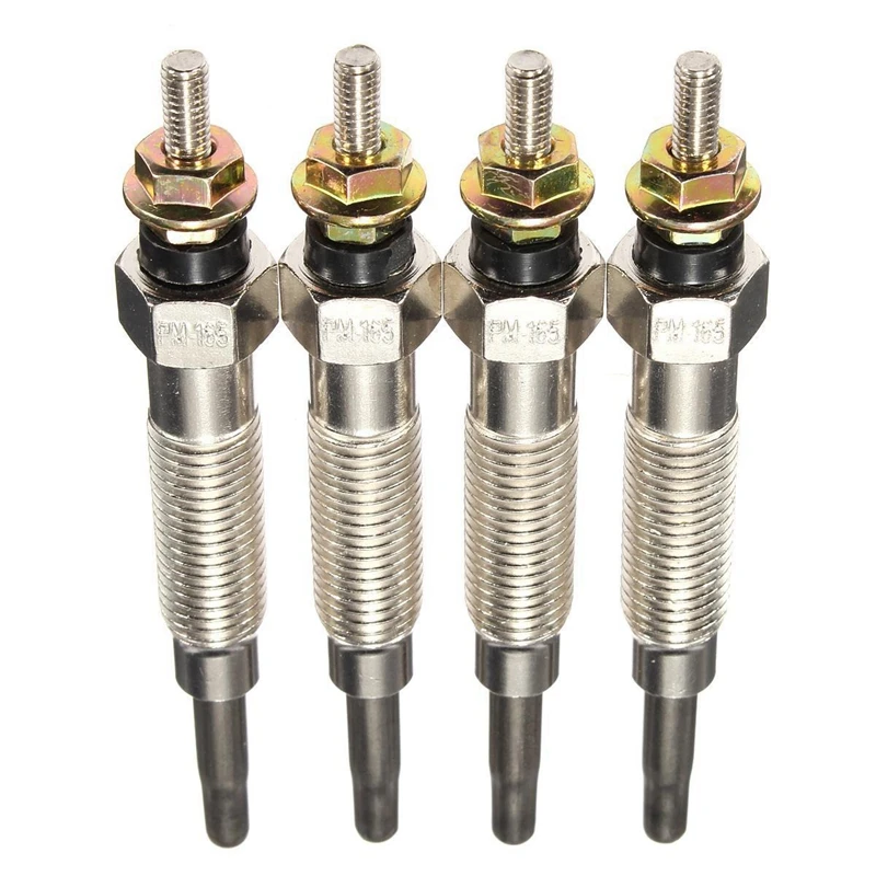 

4Pcs Heater Glow Plugs for Mitsubishi Shogun Pajero 2.8 4M40T 4M40 -Diesel GP5501