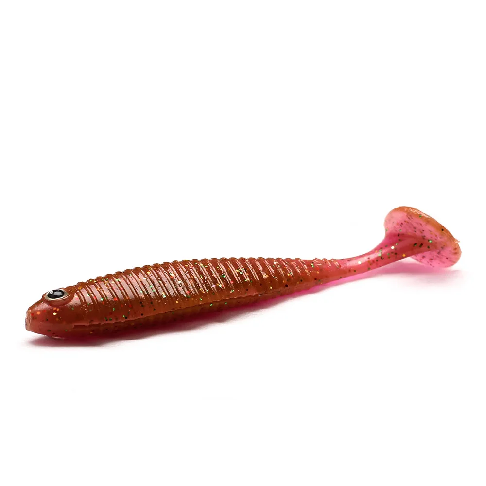 Пластиковые рыболовные приманки Banshee 3 7 г/80 мм червь для ловли окуня