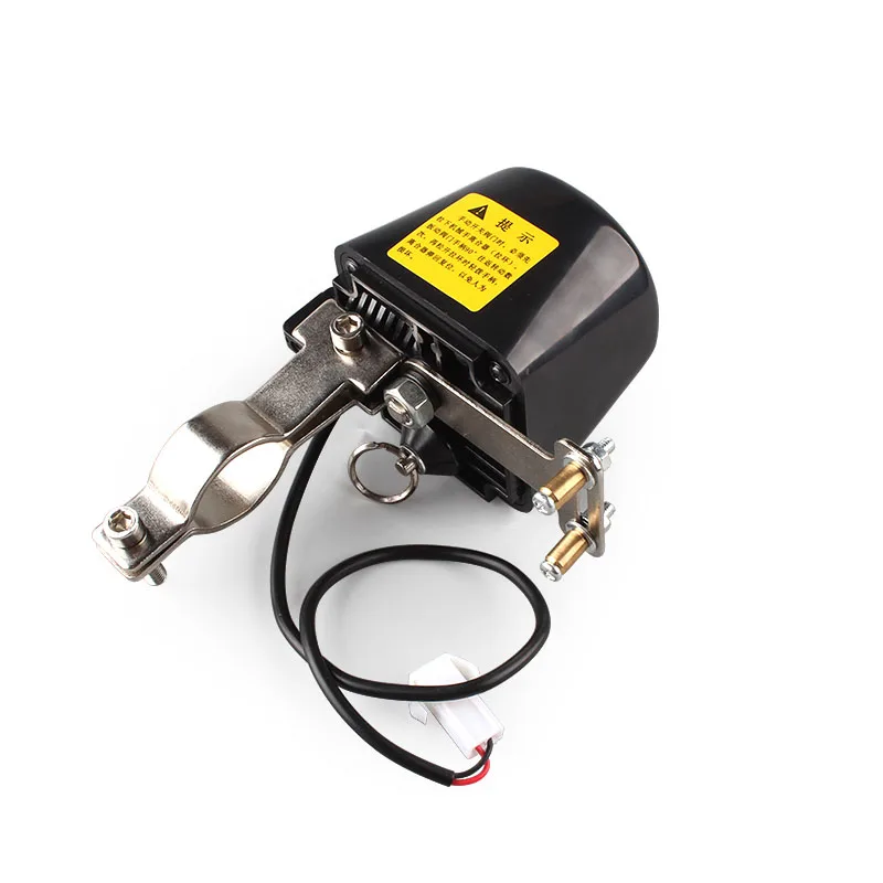 

Электрический клапан-манипулятор для газа, 1/2 дюйма, 3/4 дюйма, для запорки газа/воды, обратный клапан-бабочка, 12 В, 1 А