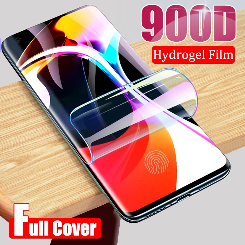 Hydrogel Film Screen Protector For Xiaomi Mi Note 10 Lite 9 9T 10T Pro Ultra A3 8 SE A2 Not Glass | Мобильные телефоны и