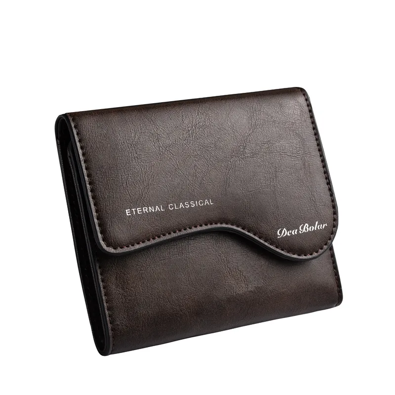 

Лучший мужской кошелек, винтажные короткие кошельки для мужчин, кожаный кошелек, деловой кошелек на молнии, кошелек для монет, держатель для...