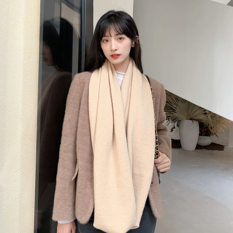 

202 Модный зимний шарф, женский кашемировый теплый шарф из пашмины, женские роскошные шарфы, шали Bufanda, длинные Хиджабы, Женская бандана