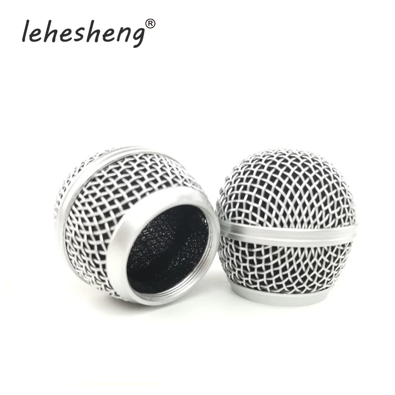 Решетки для микрофона SM 58 матовые Легкие аксессуары сменная шариковая головка