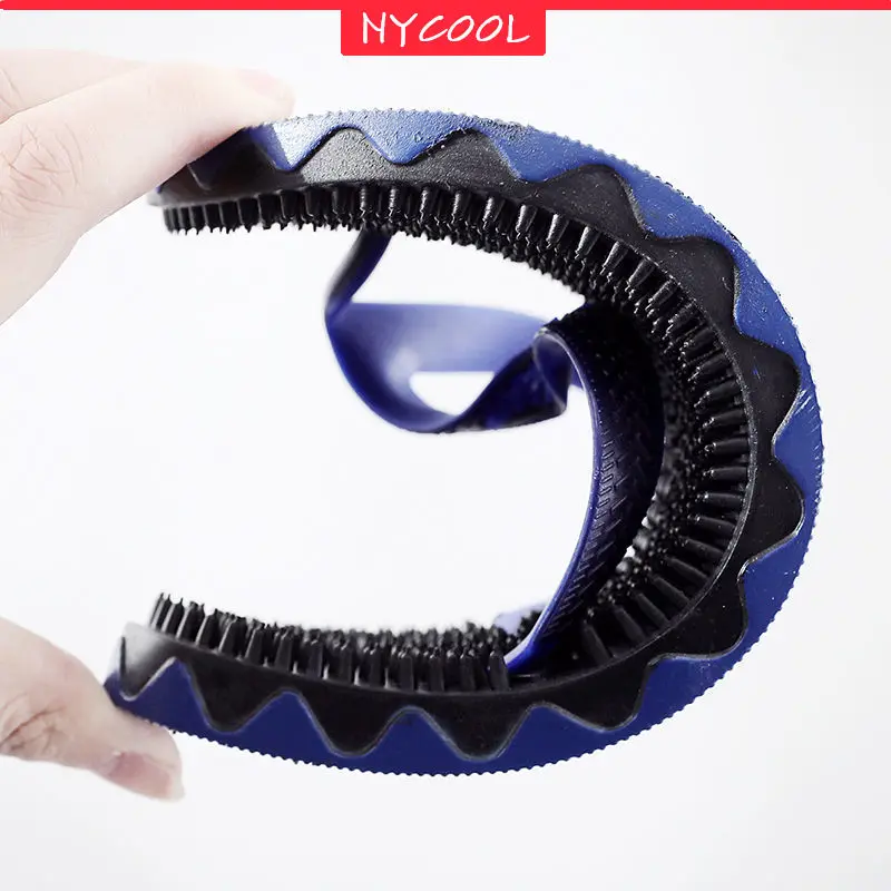 

NYCOOL Massage Women Flip-flops Student Fashion Soft Non-Slip Slippers Summer Youth Shoes for Girls Slipper Lady Beach Shoes