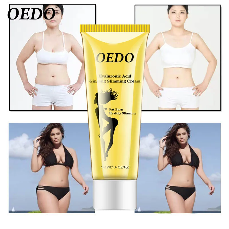 

Hyaluronic Acid Ginseng Slimming Cream Reduce Cellulite Lose Weight Burning Fat Slimming Cream Health Care Burning Creams