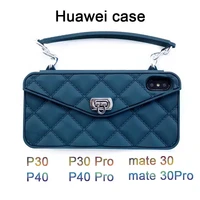 huawei case suitable for huawei p30 40 pro mate30 pro silicone card wallet handbag mobile phone case