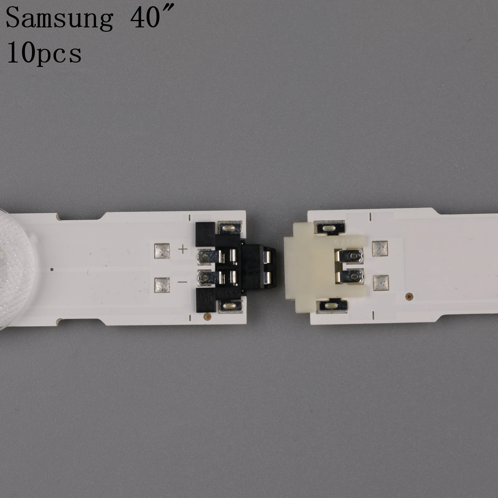 LED backlight strip for Samsung CY-GJ040HGLVGH CY-GJ040HGLVFH UA40JU6600 UA40KU6000 UA40KU6100 UA40KU6300 UA40JU6670 UA40JU6680