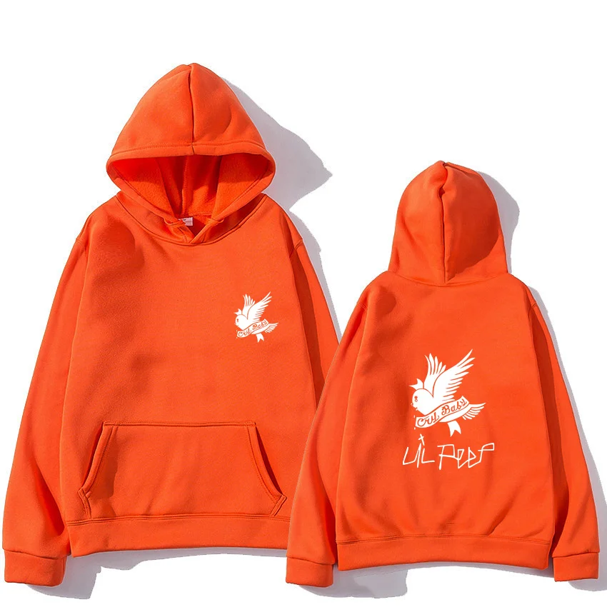 

Lil Peep Hoodies Men Sweatshirts Pullover male/Women sudaderas cry baby print Hoodies Streetwear Hoodie Fashion Men Tops