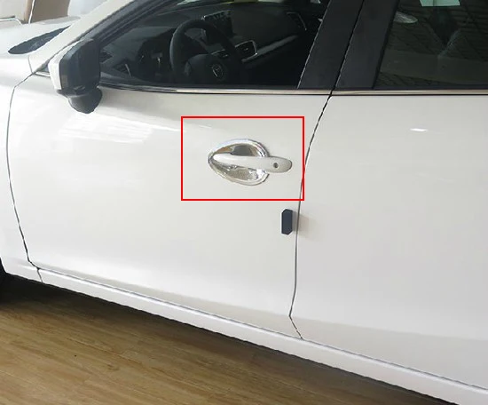 Для Mazda 3 Mazda3 Axela 2009 2016 хромированная крышка дверной ручки планки и Крышка Дверной