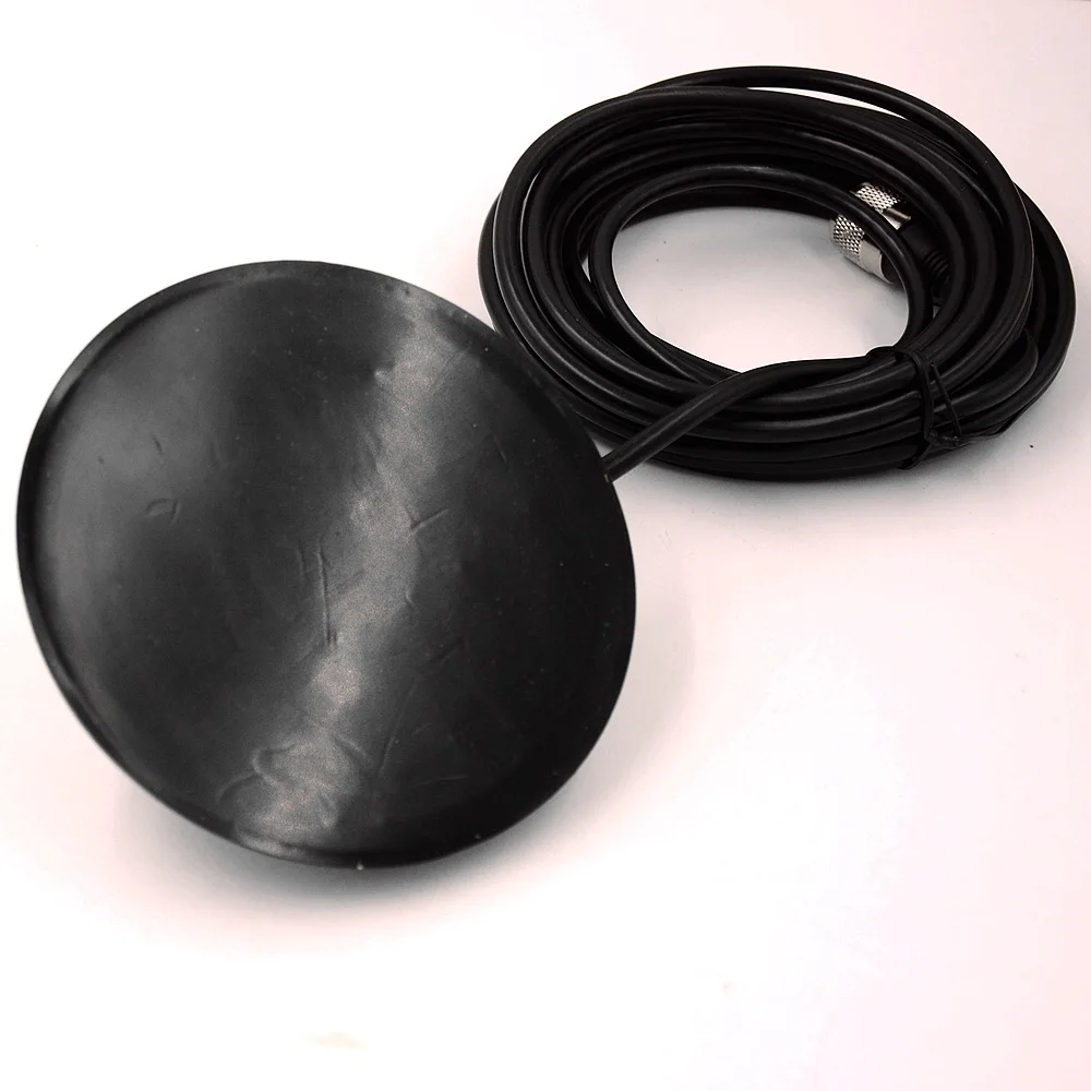 11cm/16cm Mobile Car Antenna Magnetic Roof Mount Base& 4m Cable UHF-M PL259 connector Mobile truck taxi antena base