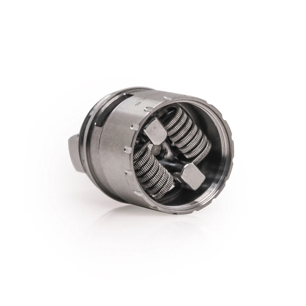 3 шт. SMOK TFV12 катушка головы V12 T12 Q4 T6 X4 T8 RBA сопротивление ядро DS двойной Замена резистора для TFV12 атомайзер танк