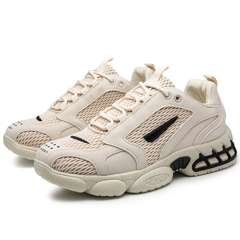 

2022 Mannen Casual Schoenen Outdoor Sneakers Ademend Erkek Mode Mannen Schoenen Sport Comfortabele Footwears Lace Up