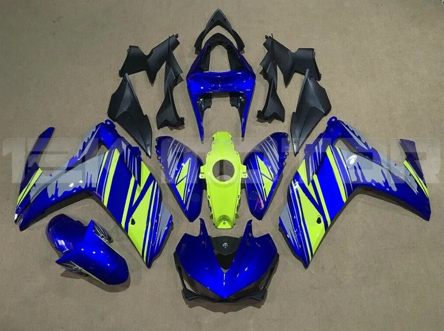 

Новый комплект обтекателей для литья под давлением ABS для YAMAHA YZF- R3 R25 2015 2016 2017 2018 15 16 17 18, зеленый, синий, на заказ