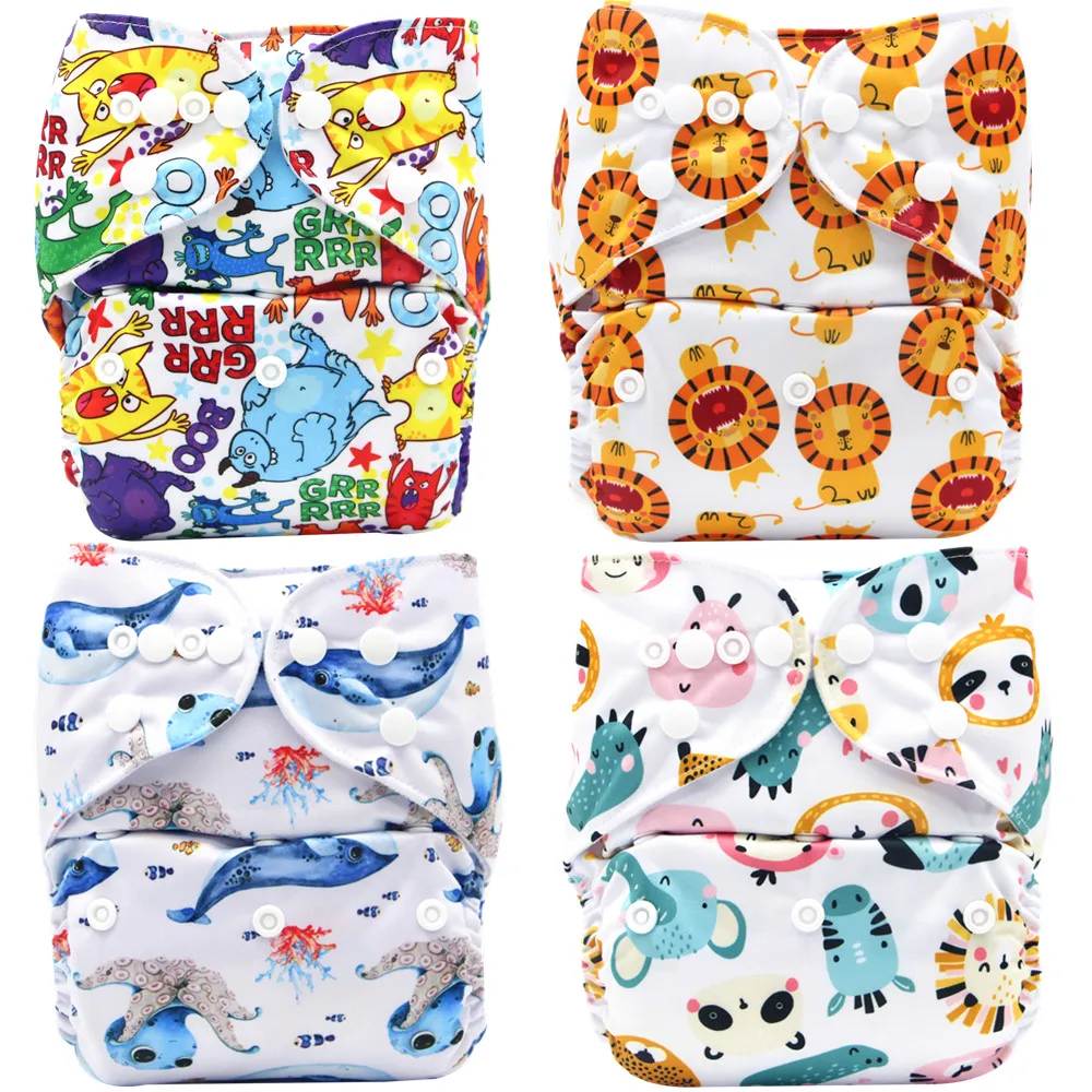 

Asenappy New Prints Baby Washable Diaper