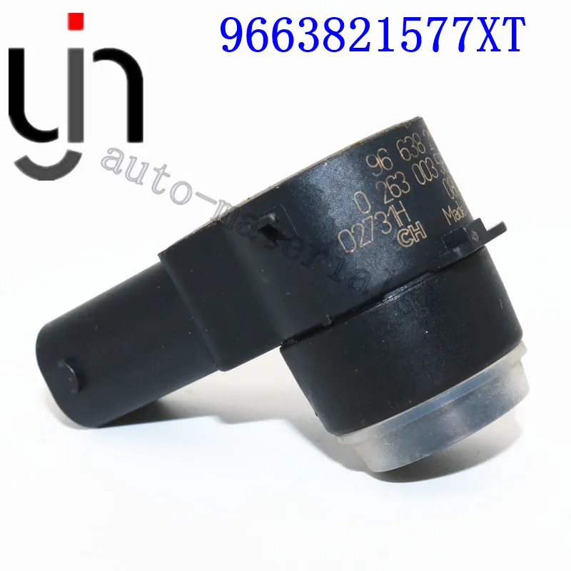 10 шт. Новый Автомобильный датчик парковки PDC для 307 308 407 Rcz Partner Citroen C4 C5 C6 OEM PSA 9663821577