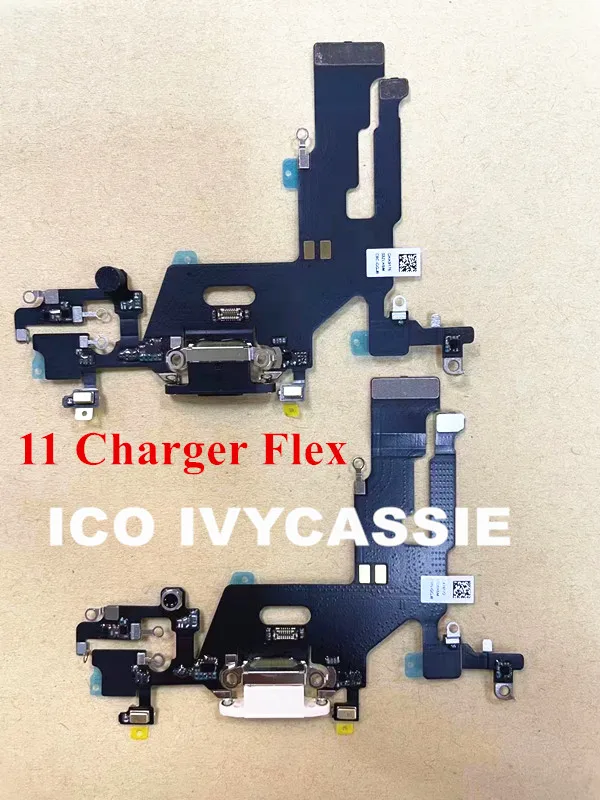 Гибкий кабель для зарядного устройства iPhone 11/11Pro/11 Pro MAX USB коннектор док станции