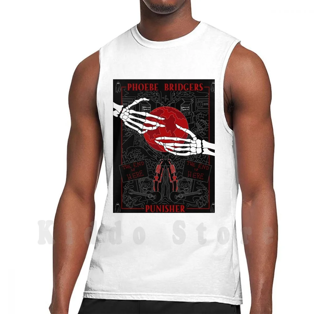 

Майка Red Moon Earth, жилет, 100% хлопок, металл