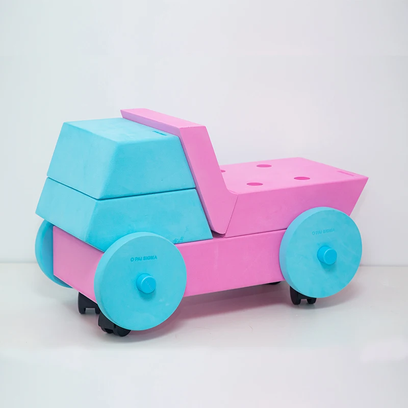 

2021 блоков, детская игрушка, самодельный автомобиль из вспененного этилвинилацетата, детские строительные игрушки, животные, строительные и...