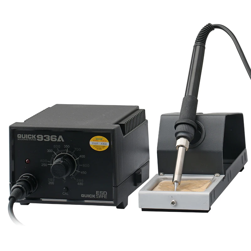 QUICK 936A Soldering Station Quick SMD ESD 60W Electronic Soldering Iron