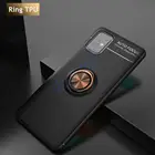 Магнитный силиконовый чехол для Samsung Galaxy M31S M51 M21 M31 A51 A71 A50 A31 A02S A12 A32 A52 A72