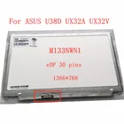 ЖК-экран для ноутбука Asus Zenbook UX32A, UX32V, U38D, M133NWN1, 1366x768, WXGA, HD, edp, 30 контактов, Замена матрицы