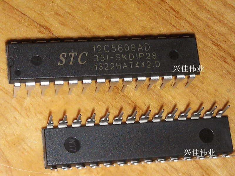 20 шт./лот STC12C5608AD-35I-SKDIP28 | Компьютеры и офис
