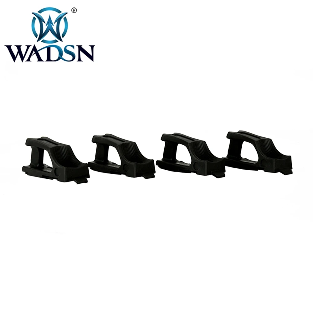 WADSN 4 шт./компл. Тактический Магнитный винтовка для страйкбола AEG M4 M16 Rapid Magazine Speed