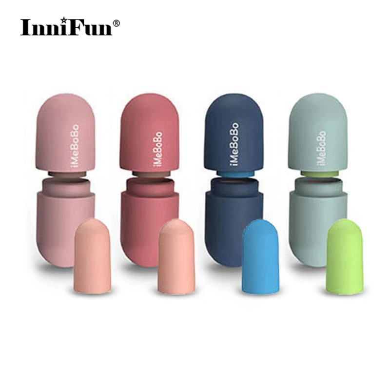 

Soundproof Sleeping Ear Plugs Earplugs For Sleep Special Mute Soft Slow Rebound Student Anti-Noise Protection Anti Ronco Earplug