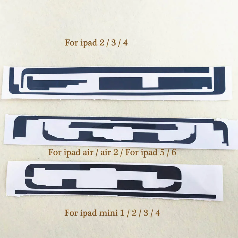 Клейкая лента 3 м хорошего качества для ipad 2 4 5 6 и mini 1 сенсорный экран дигитайзер