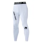 Компрессионные штаны, штаны для бега, Мужская тренировка, фитнес, спортивная одежда для мышц, леггинсы, штаны для бега в тренажерном зале, Мужские штаны для йоги