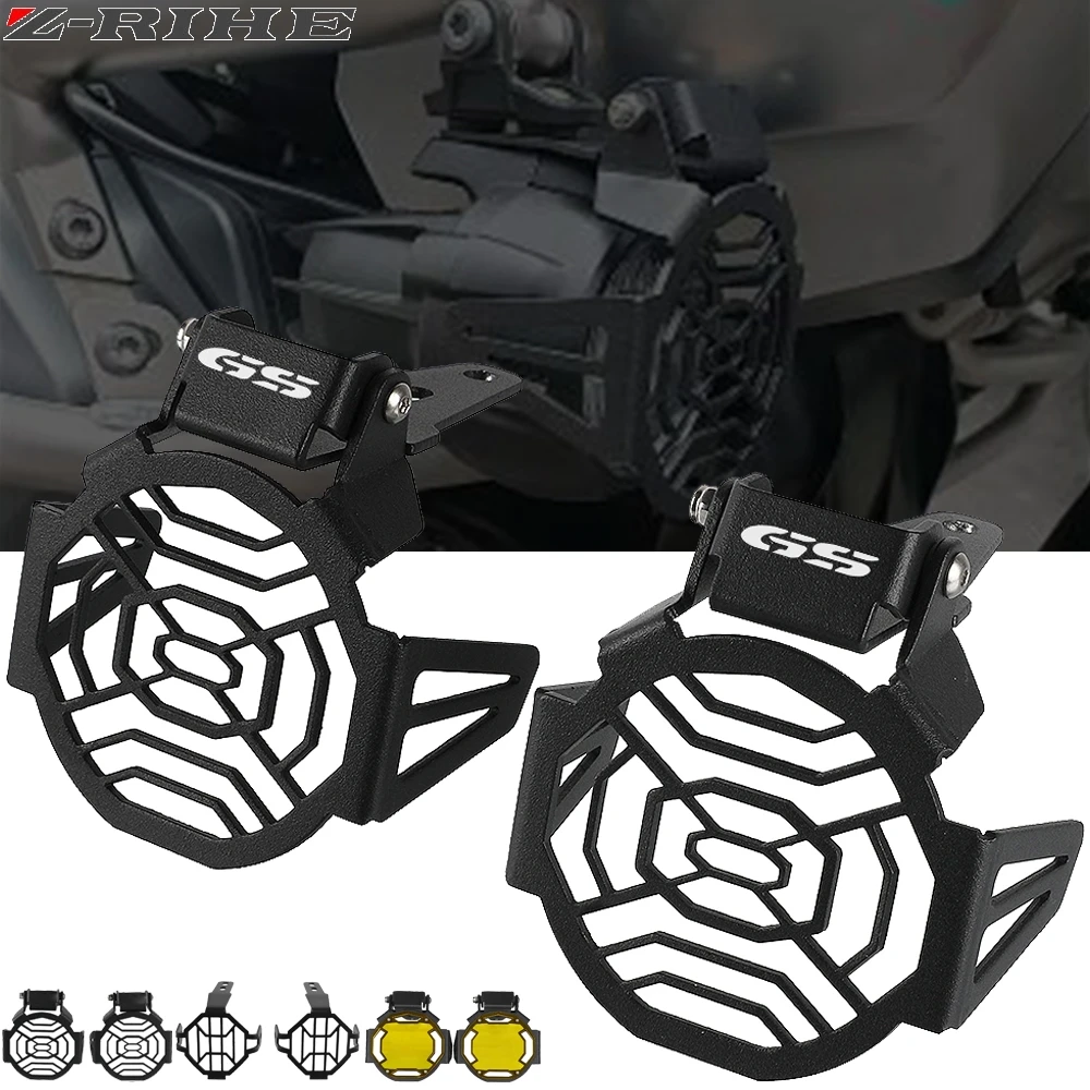 2pcs Fog light Protector Guard covers OEM Foglight Lamp Cover For BMW R 1200GS ADV F800GS Adventure R1200GS 2012 2013 2014-2020