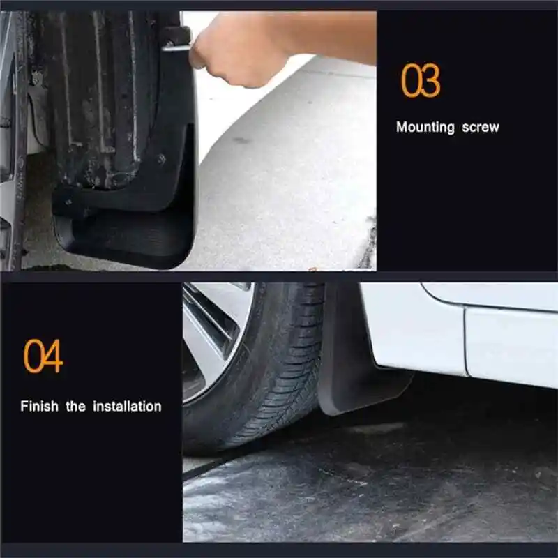 

Front Rear Car MudFlaps Mud Guard For Toyota Hiace 1992 - 2003 Splash Guards Mud Flap Fender Accessories1998 1999 2000 2001 2002